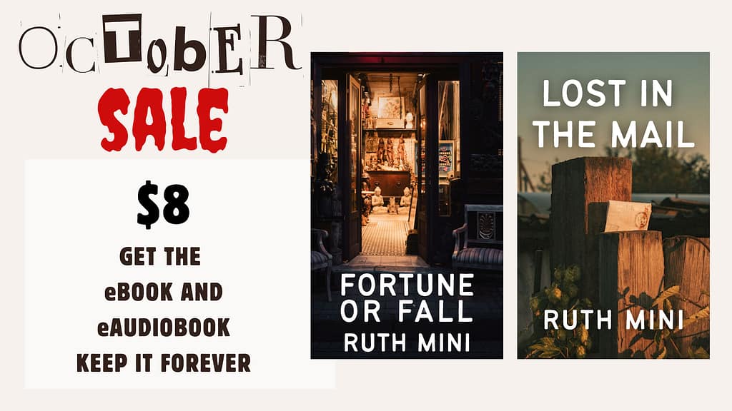 Books By Ruth Mini | Author and Librarian 2 Beige and Brown Minimalist Simple Working From Home Blog Banner