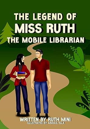 Books By Ruth Mini | Author and Librarian 4 71U B2w14gL. SY425